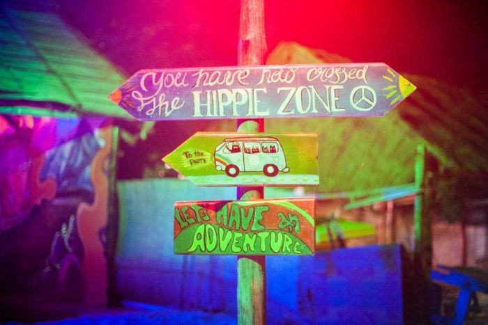 Visit Otres Corner Beach Bar to enjoy music and drinks